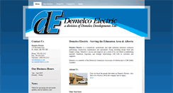 Desktop Screenshot of demelco.com